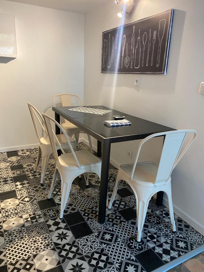 Studio Duplex Avec Spa Et Cour Privee Bonnelles Zewnętrze zdjęcie